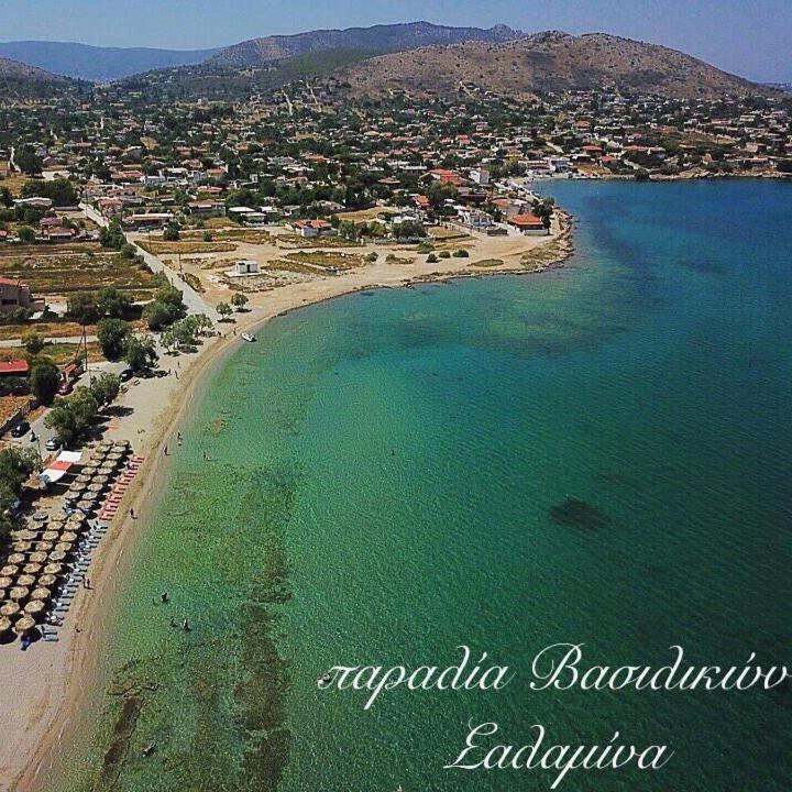 فيلا Salamis Luxury Escape المظهر الخارجي الصورة