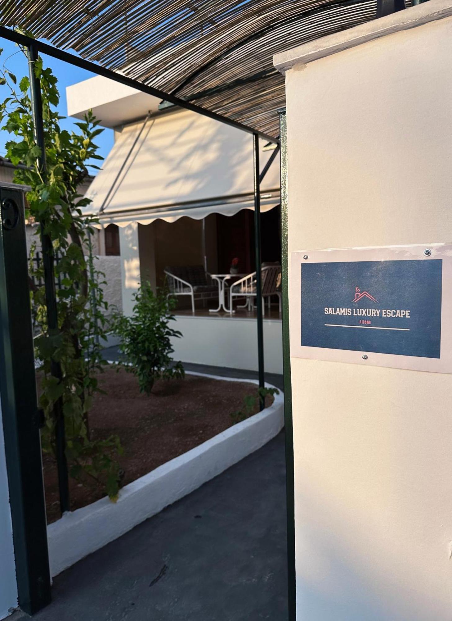 فيلا Salamis Luxury Escape المظهر الخارجي الصورة