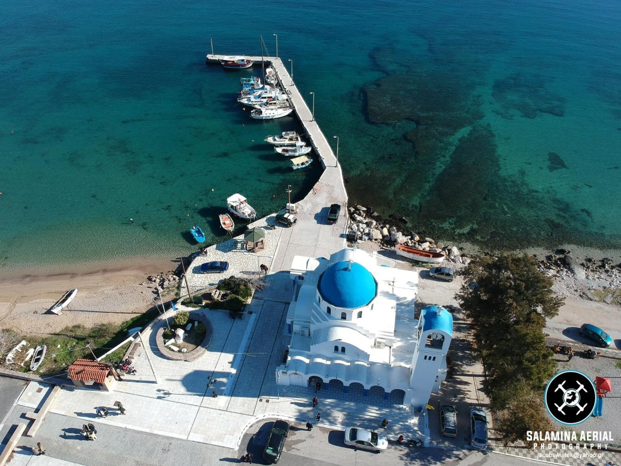 فيلا Salamis Luxury Escape المظهر الخارجي الصورة